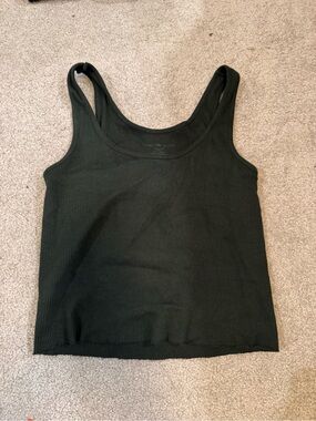 Brandy Melville green tank top